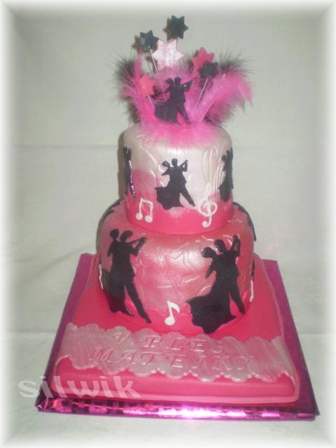 Plesová sezóna, torta, Netradičné torty Plesová sezóna, torta, Netradičné torty, silwik, 1