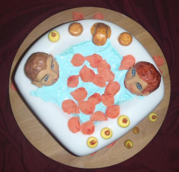 Iný pohľad.. , torta, Narodeninové torty, marys cakes, 1