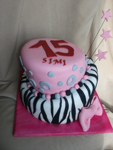 kriva zebrovana:-), torta, Netradičné torty kriva zebrovana:-), torta, Netradičné torty, Alenik, 1
