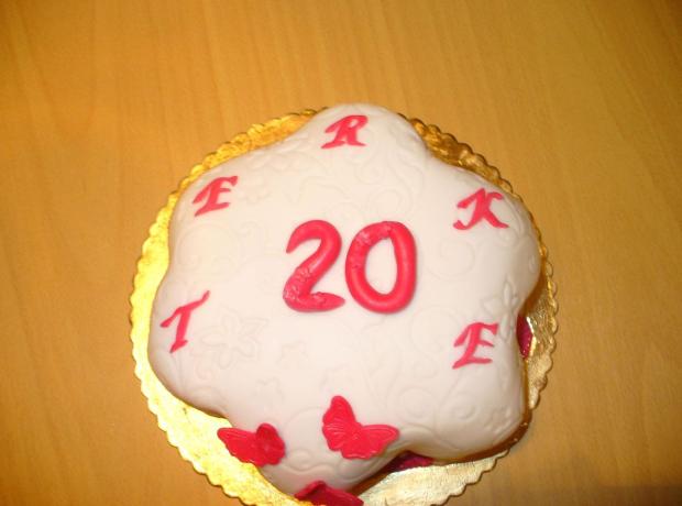 k 20, torta, Narodeninové torty, Andy222, 1