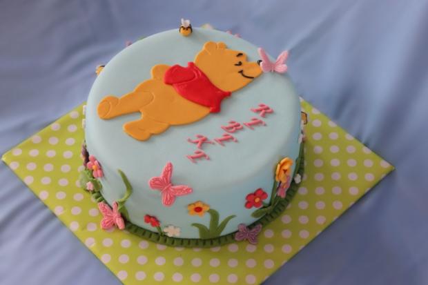 Macko Pooh, torta, Rozprávkové torty Macko Pooh, torta, Rozprávkové torty, Marcela_SNV, 1