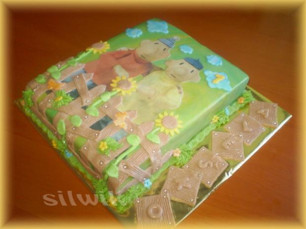 Pat a Mat, torta, Rozprávkové torty, silwik, 1