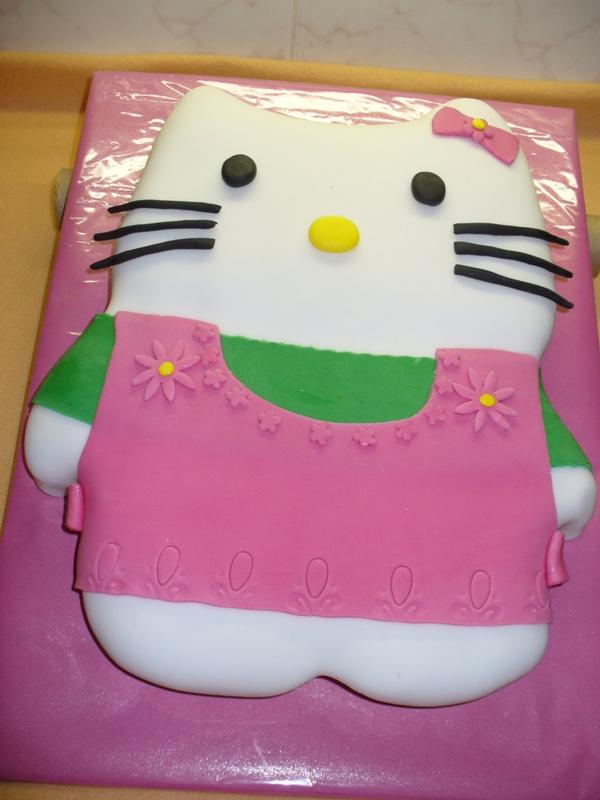 Hello Kitty, torta, Rozprávkové torty, vierka6, 1
