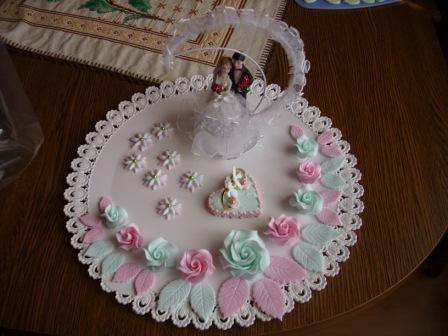 ., torta, Ozdoby na torty, loana, 1