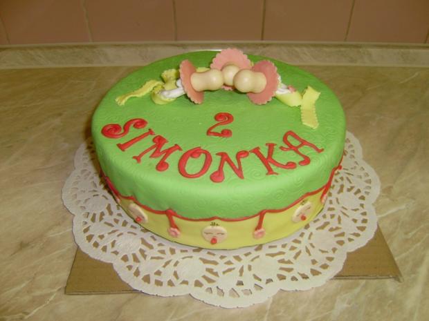 cumlikova torta, torta, Narodeninové torty, evicka.h, 1