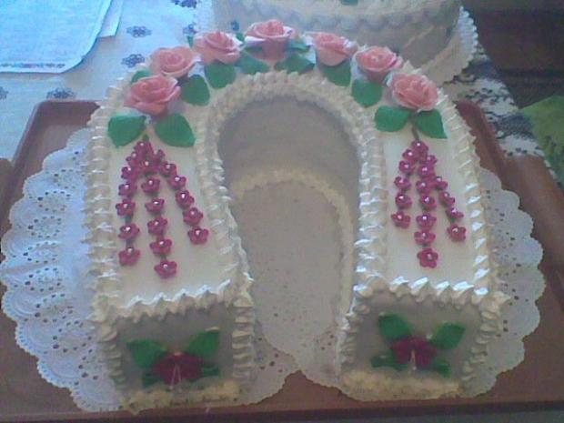 Podkova, torta, Narodeninové torty Podkova, torta, Narodeninové torty, Terka56, 1