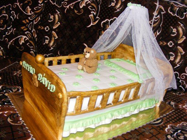 kolíska, torta, Torty na krstiny kolíska, torta, Torty na krstiny, Zuzana103, 1