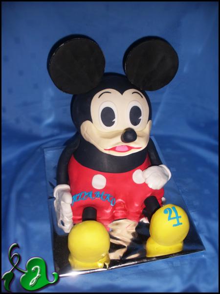Mickey Mouse, torta, Rozprávkové torty Mickey Mouse, torta, Rozprávkové torty, Skvelé torty, 1