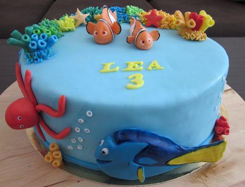 Nemo, torta, Rozprávkové torty, zdenka z hôrky, 1