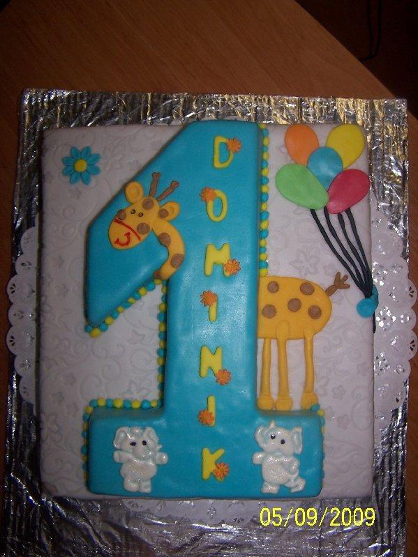 Pre Dominika, torta, Torty so zvieratkami, Chiiqie, 1