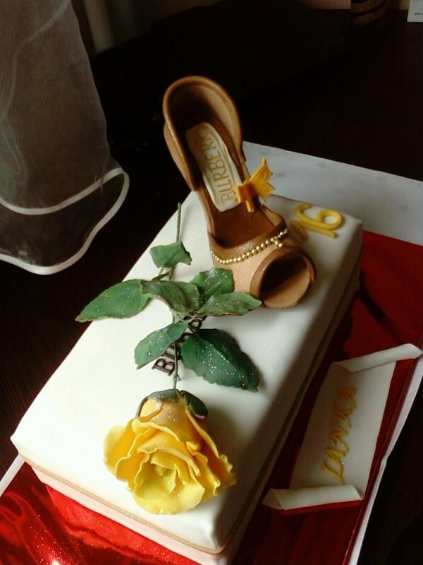 Mladej slečne, torta, Narodeninové torty Mladej slečne, torta, Narodeninové torty, Helenčok, 1