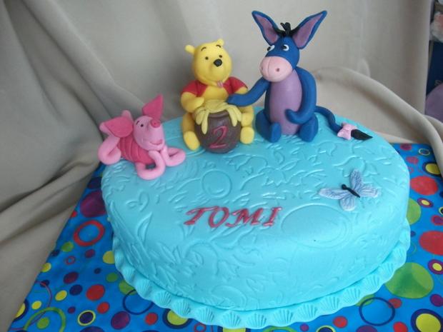 Macko Pooh,prasátko a oslik:-)), torta, Rozprávkové torty Macko Pooh,prasátko a oslik:-)), torta, Rozprávkové torty, Alenik, 1