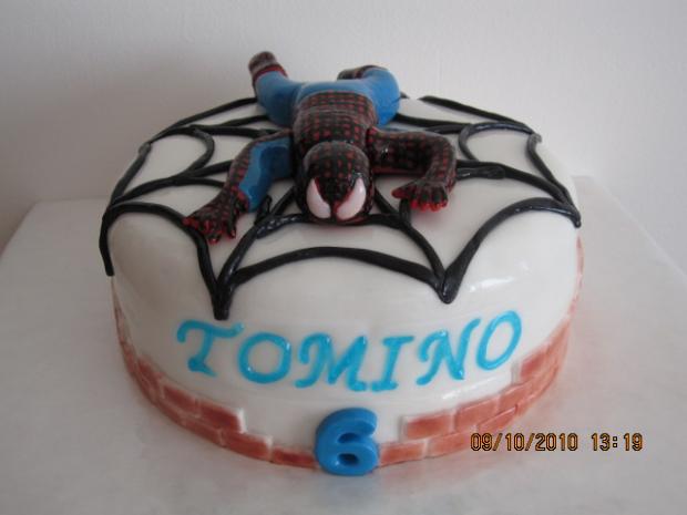 Spiderman, torta, Rozprávkové torty, Torty Snov, 1