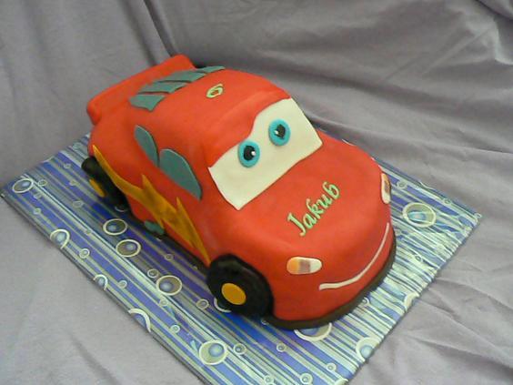 mcquin, torta, Torty autíčka, vláčiky, katkakotruchova, 1