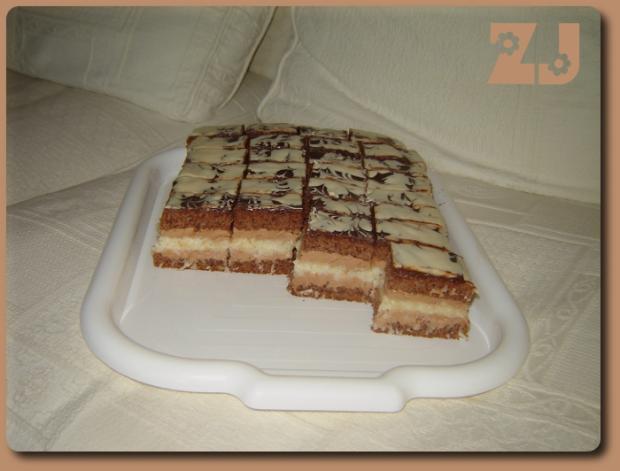 Prezidentske rezy, torta, Zákusky Prezidentske rezy, torta, Zákusky, kovka, 1