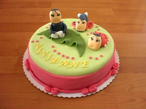 Lienková, torta, Torty so zvieratkami Lienková, torta, Torty so zvieratkami, Ildi B., 1