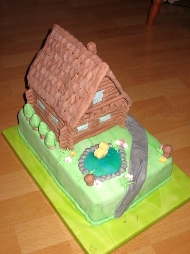 zrub, torta, Netradičné torty, dace, 1