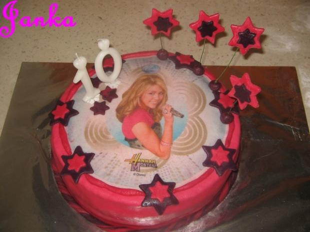 Hannah Montana, torta, Rozprávkové torty, janka84, 1