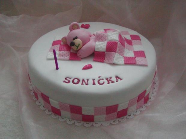 Sonička 1, torta, Torty so zvieratkami Sonička 1, torta, Torty so zvieratkami, , 1