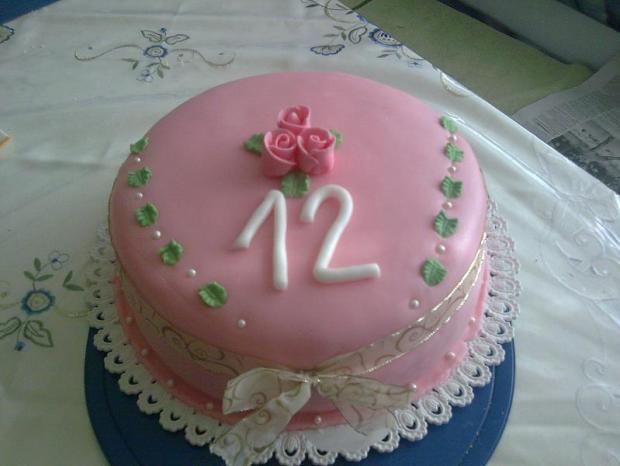 narodeninová na 12 rokov, torta, Narodeninové torty, hadzana13, 1