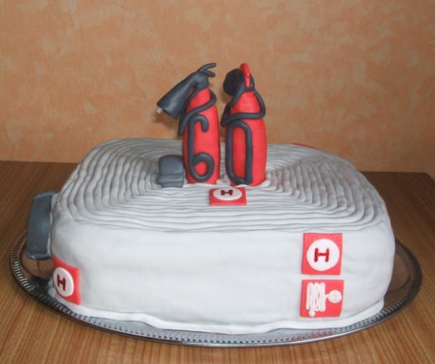 pre hasiča, torta, Netradičné torty pre hasiča, torta, Netradičné torty, bellajani, 1