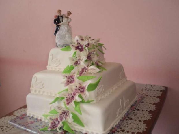 svasobná, torta, Svadobné torty, evickarios, 1
