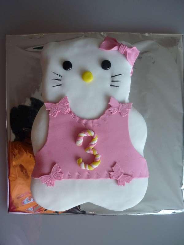 hello Kity, torta, Torty pre dievčatá, Danielita13, 1