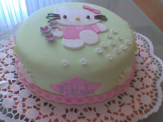 Hello Kitty, torta, Torty pre dievčatá, AnajL, 1