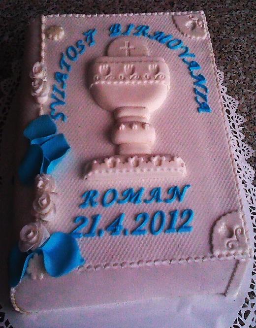 birmovná sviatosť, torta, Torty na cirkevné sviatky, Alois, 1