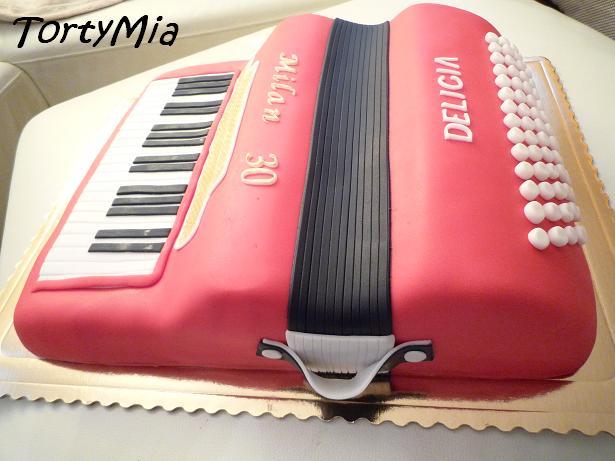 Torta harmonika - iný pohľad, torta, Narodeninové torty, TortyMia, 1