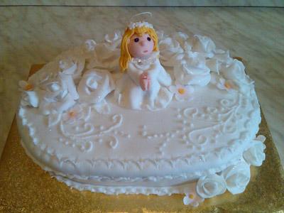 Anjel, torta, Torty na cirkevné sviatky, alioska, 1