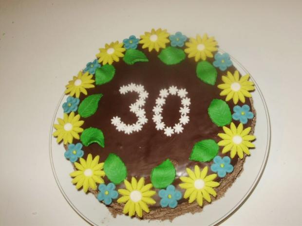 Na 30-tku, torta, majaT, 1