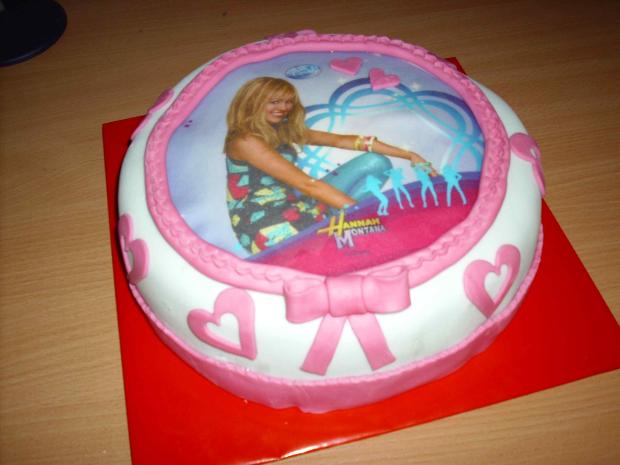 Hanah Montana, torta, Torty pre dievčatá, JAJA792, 1