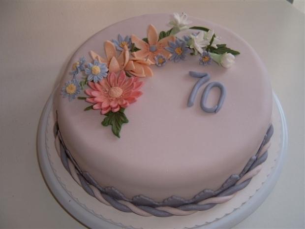 nar.70, torta, Narodeninové torty, Jarka58, 1