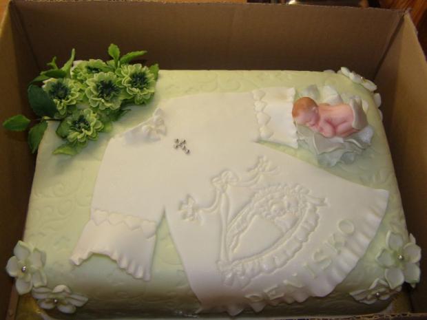 Krstinová pre Deniska, torta, Torty na krstiny, katka 78, 1