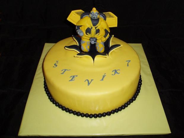 Transformer, torta, Ostané torty pre deti, Alex21, 1