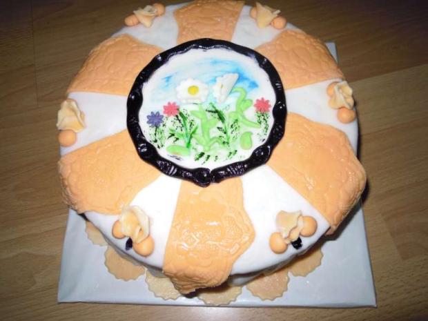 s obrazkom, torta, Narodeninové torty, mazda, 1
