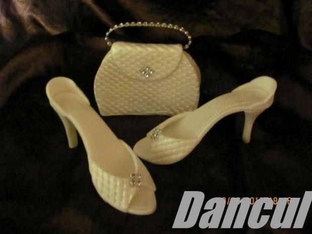 Svadobny set, torta, Ozdoby na torty Svadobny set, torta, Ozdoby na torty, Dancul, 1