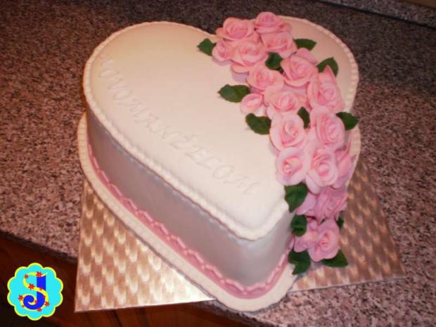 Svadobná, torta, Svadobné torty, Janka.S, 1