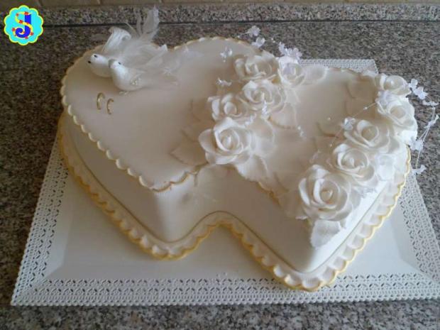 Svadobná, torta, Svadobné torty Svadobná, torta, Svadobné torty, Janka.S, 1
