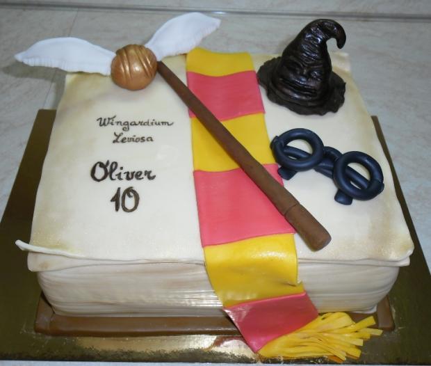 Harry Potter, torta, Rozprávkové torty, cicapetra, 1