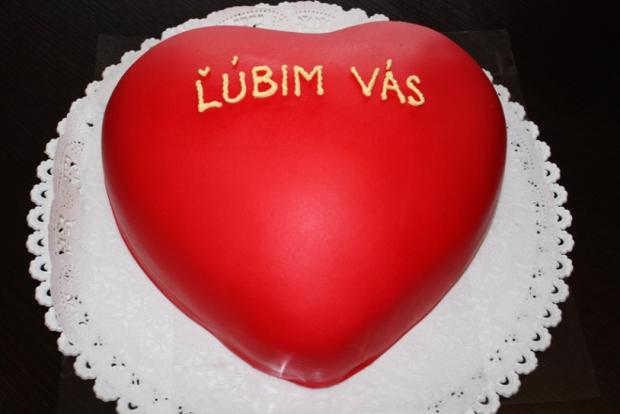 Srdce 3D, torta, Netradičné torty Srdce 3D, torta, Netradičné torty, Lillyyyyyy, 1