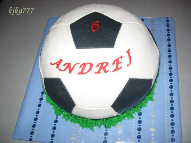 futbalova lopta 2, torta, Ostané torty pre deti, kika777, 1