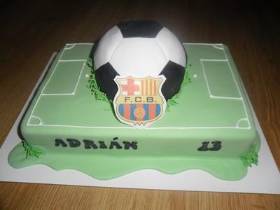 FC Barcelona, torta, Športové torty, Mia-torty, 1