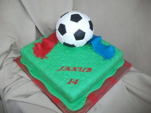 Lopta, torta, Športové torty, Alenik, 1