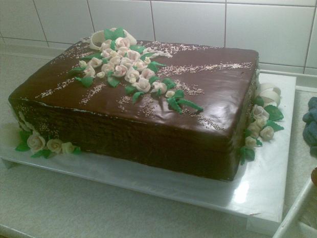narodeninová kytica iný pohľad, torta, Narodeninové torty, paulina2110, 1