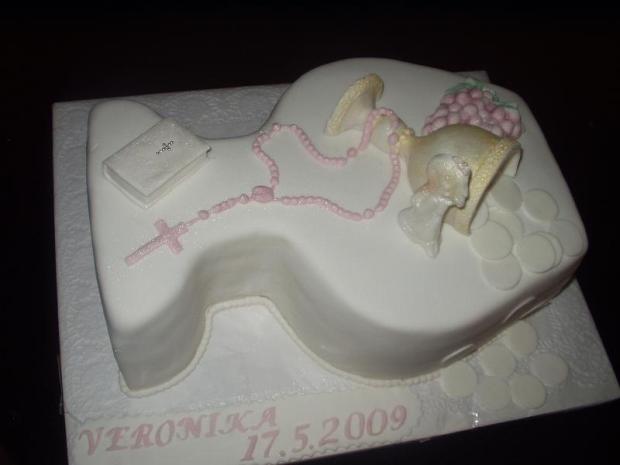 k prvému sv.prijímaniu, torta, Torty na cirkevné sviatky k prvému sv.prijímaniu, torta, Torty na cirkevné sviatky, Evina, 1