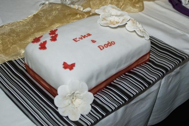 1. svadobná, torta, Svadobné torty, monullca, 1