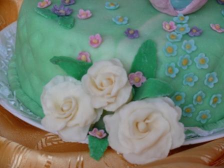 růžičky, torta, Ozdoby na torty růžičky, torta, Ozdoby na torty, Lenča Š., 1