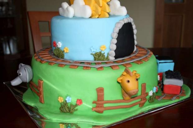 detail zvieratiek, torta, Torty so zvieratkami, lucia80, 1